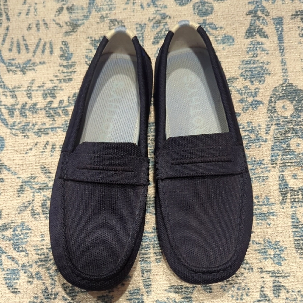 Rothy's Blue Loafers